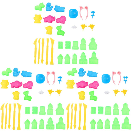 90St Mold Set Kindveilig Kleurig Strand Speelgoed 1