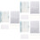 3Sets Organizer Boek Met Portabele Rhinestone Zakken 6