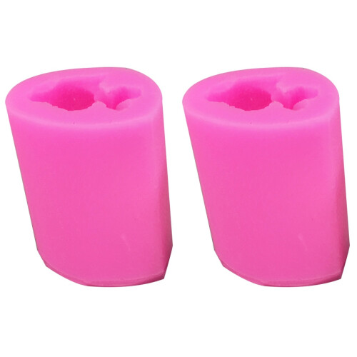 2Stk Silikonform Kleine 3D Für Und 1
