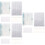 3Sets Organizer Boek Met Portabele Rhinestone Zakken 7