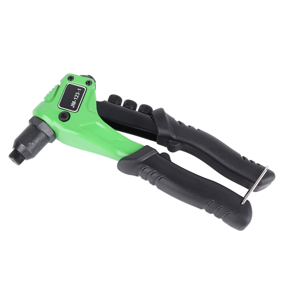 Manual Hand Rivet Gun 4 Sizes, Steel & Plastic, 20X10cm 7901375730963