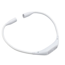 Wiederaufladbare LED-Halslampe, 360 verstellbar, 1000mAh, 220x137mm