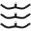 3St Ergonomische Bicep Pull Bar Zwart Voor Effectieve Spiertraining 8