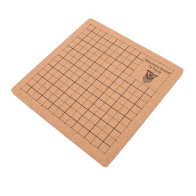 Macrame Board & Pins Set, 18x18cm, Cork & Steel, Household Use
