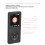 Lightweight Bluetooth MP3 MP4 Player 9x4x1cm 450mAh with Dictionary 8