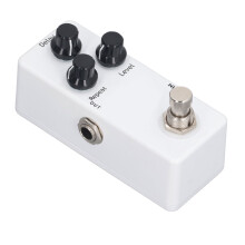 Aluminiumlegierung Gitarren-Delay-Pedal mit LED, 3 Regler, DC 9V