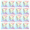 60Stk Wimpernbox Mehrfarbig False Eyelash Storage 1