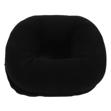 3Pcs Resting Pad Black Breathable Storage Shelf for Home Use