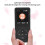 Lightweight Bluetooth MP3 MP4 Player 9x4x1cm 450mAh with Dictionary 7