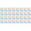 60Stk Wimpernbox Mehrfarbig False Eyelash Storage 2