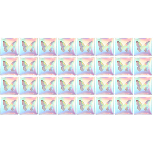 60Stk Wimpernbox Mehrfarbig False Eyelash Storage 1