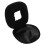3Pcs Resting Pad Black Breathable Storage Shelf for Home Use 2
