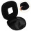 3Pcs Resting Pad Black Breathable Storage Shelf for Home Use 11