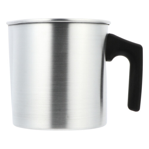 3Pcs Candle Pouring Pitcher Silver Alloy Wax Melting Cup for Kitchen