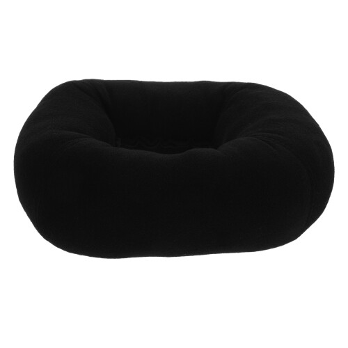3Pcs Resting Pad Black Breathable Storage Shelf for Home Use 2