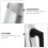 3Pcs Candle Pouring Pitcher Silver Alloy Wax Melting Cup for Kitchen 6