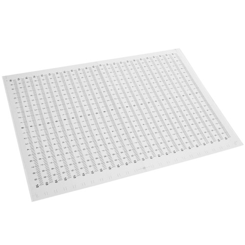 60Ud Medidora Autoadhesiva PVC Para Medidas 2