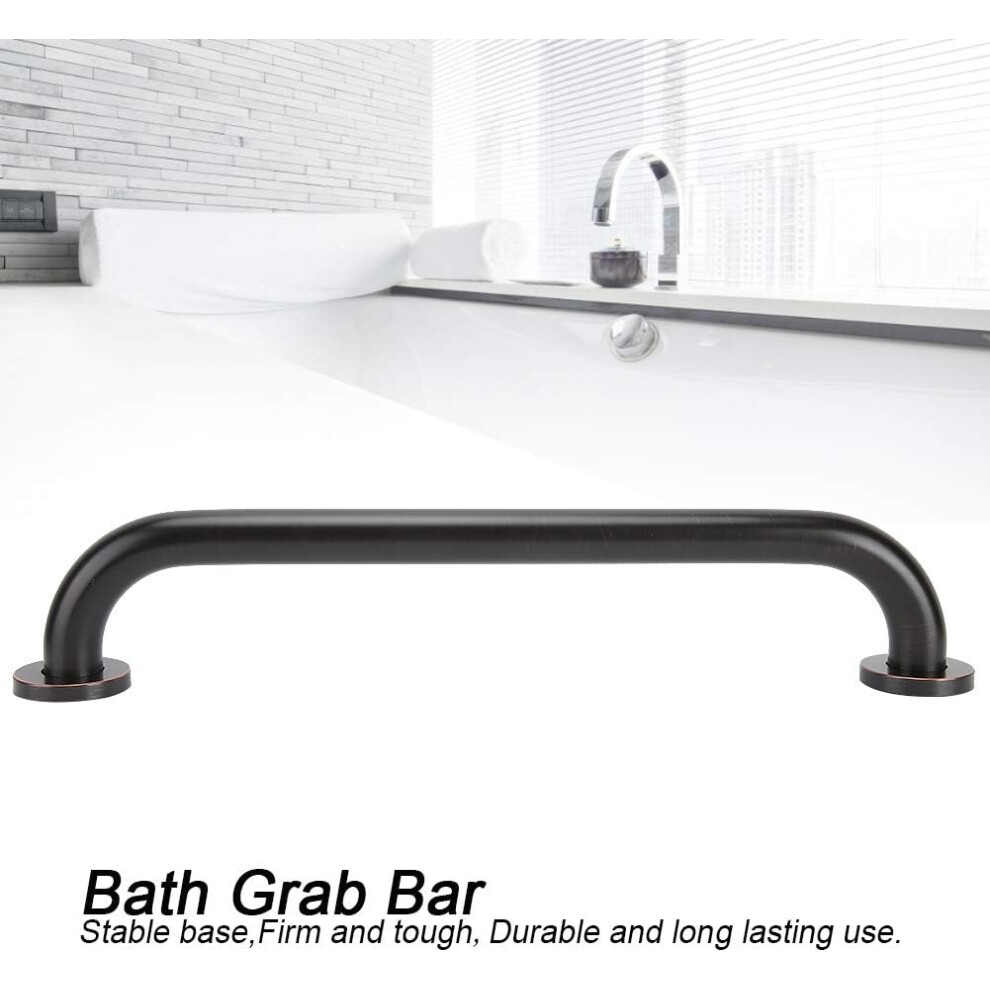 Stylish Bathroom Safety Grab Bar, Grab Bar for Showers and Bathtubs Enhances Stability and Support in Your Bathroom Space, Stainless Steel Rail for