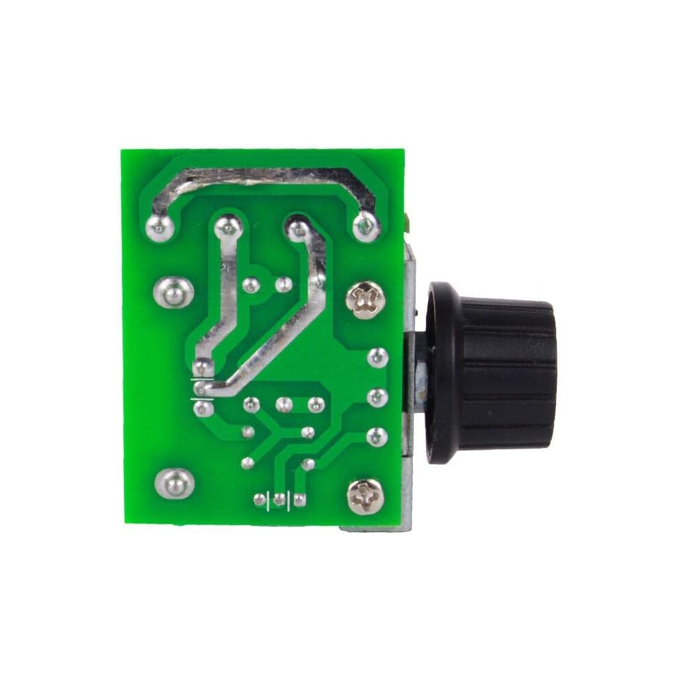 High-Power Electronic Voltage Regulator, Ultra Small Dimmer For Wide Range Applications, 110V~220V Ac Input, 50V~220V Adjustable Output, 9169997096326