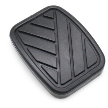 Funda de goma de alta calidad para pedal de freno y embrague, resistente al desgaste, suave, con buena elasticidad y antideslizante, ideal para