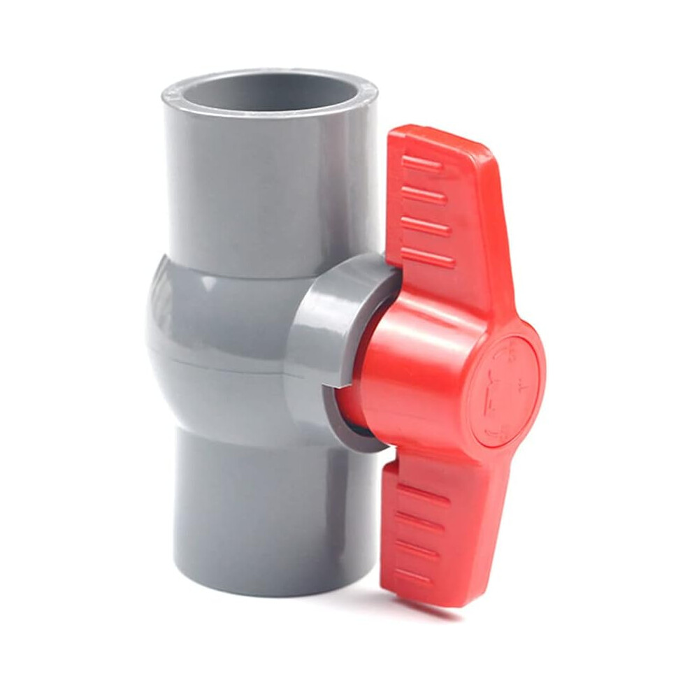Reliable Garden Irrigation Pvc Ball Valve, Low Leakage Rate Ensured By Integrated Epdm O-Ring For Aquatic Enthusiasts 9004841720289