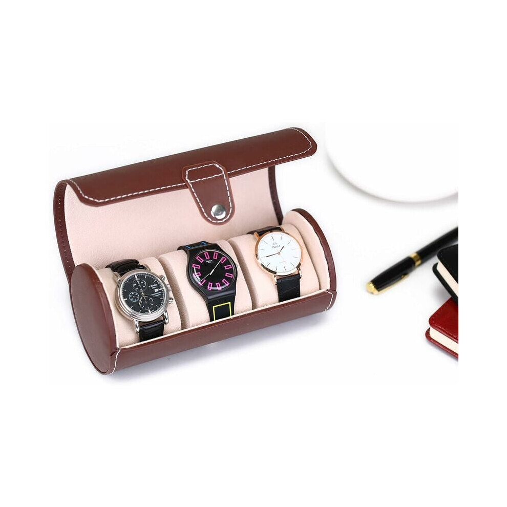 Secure Cushioning Watch Organizer, Multifunctional Compartment For All Accessories, Removable Pillows Offer Customization, Stylish Design Meets