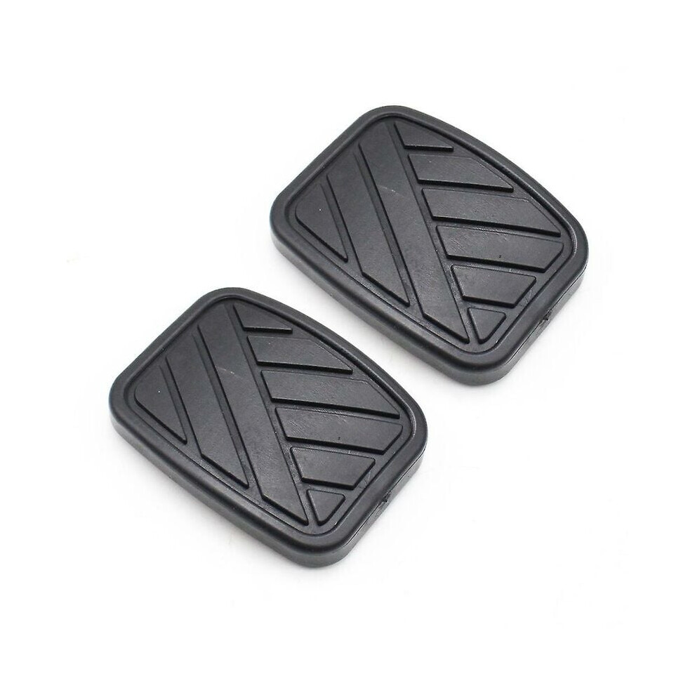 Unique Car Accessory: Reinforced Fixation Manual Transmission Clutch Brake Pedal Pad, Rubber Cover Ensuring Safety And Comfort 9405630227574