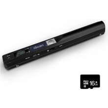 Smart Document Keeper: Portable Scanner With Built-in Memory Card Support, Quick JPEG And PDF Conversion, Compact For Anywhere Scanning