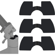 Gancho de transporte resistente para Xiaomi M365, capa de silicone à prova d'água que protege o painel de instrumentos em dias de chuva.
