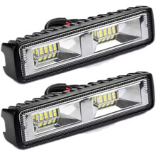 Barra de luz LED resistente e confiável para veículos todo-terreno, ultrabrilhante, à prova d'água e com dissipação de calor para carros,