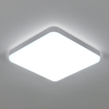 Moderne design med sideemitterende LED-taklampe med integrert bunndeksel og maske, 30 W ultratynn høy kvalitet, diffusert lys uten flimring, lang