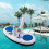 Effortless Pool Maintenance Solution, Durable Plastic Pool Cleaner Assures Quick And Efficient Debris Removal 3