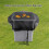 Leaf Filter Screen for Rain Barrels, Precise Mesh Keeps Out Debris and Insects for Cleaner Water Storage 5