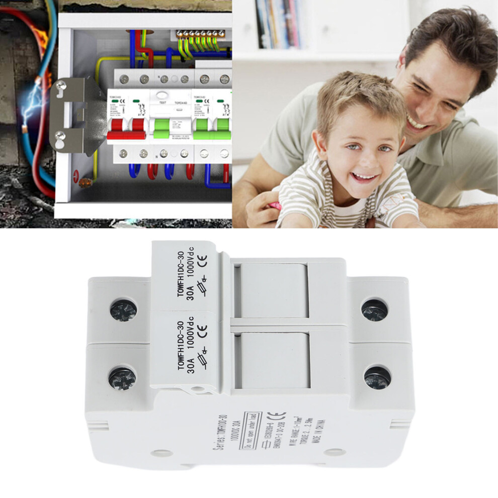 1000Vdc Dc Circuit Breaker Fuse Set 15A Abs Effective Protection 4191369491496