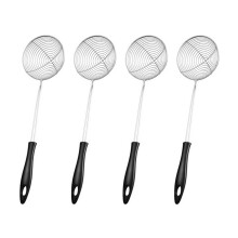 Langlebige Materialien, cleveres Design, Edelstahl-Spinnensieb für einfache Handhabung und Reinigung, vielseitig einsetzbar vom Filtern von Tee bis