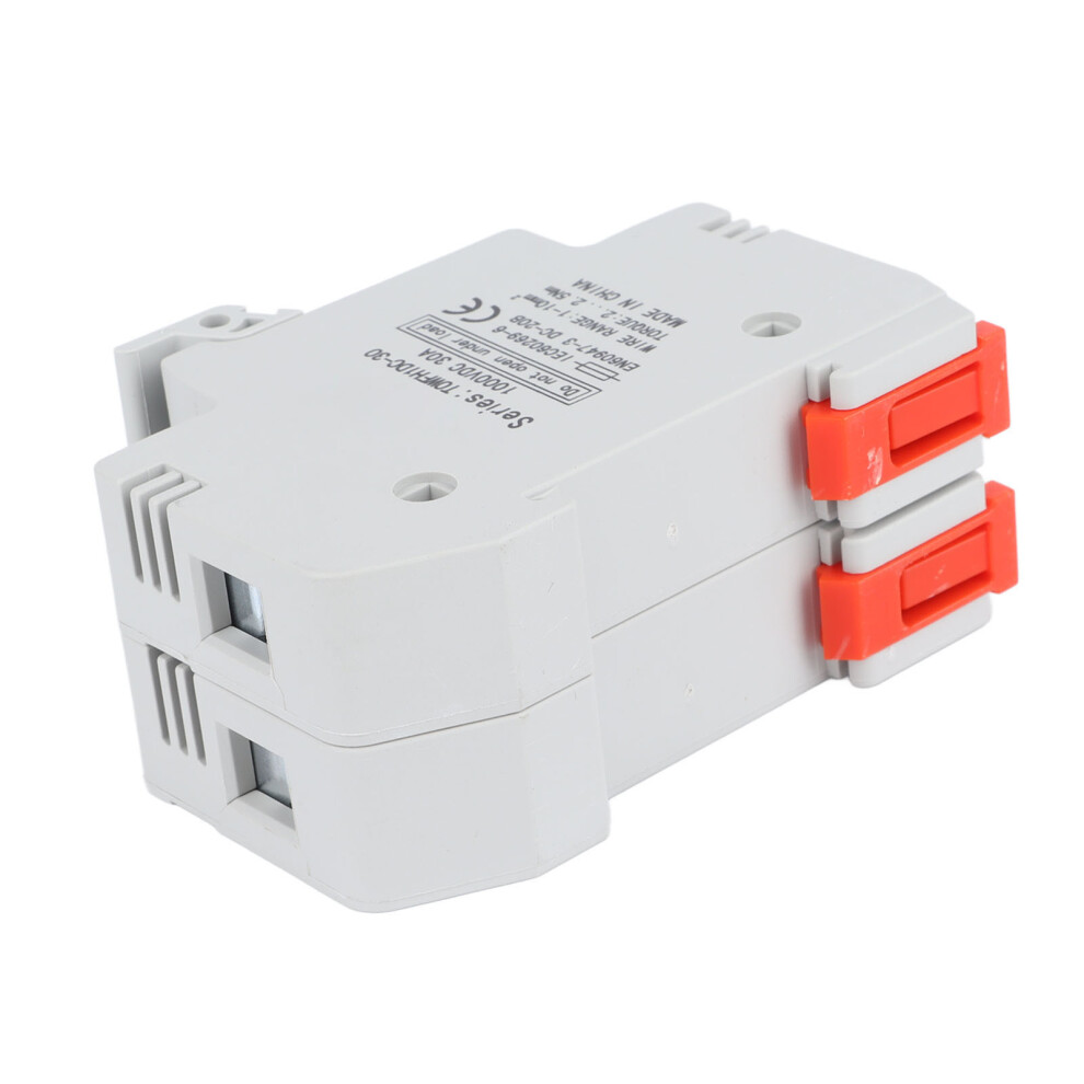 1000Vdc 15A Circuit Breaker Fuse Set For Electrical Protection, Abs 4991376397244