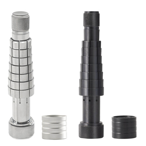 Ring Sizer Enlarger Stick Mandrel Jewelry Making Tool-Black 2
