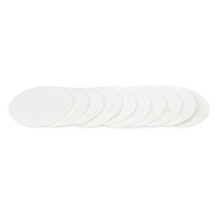 10Pcs Round Insulation Gasket Paper Fireproof Microwave Kiln-S