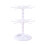 Countertop Acrylic Rotating Keychain Rack Adjustable 2-White 1