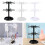 Keychain Hanger Trinkets and Pendants Display Rack-Black 3