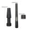 Ring Sizer Enlarger Stick Mandrel Jewelry Making Tool-Black 5