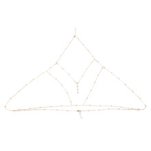 Bikini Chains Belly Chain Body Jewelry Alloy-Gold-color