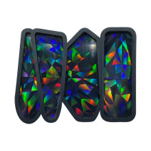Moules en Silicone pour Barrettes, pinces Ă cheveux, moule-Noir