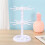 Keychain Hanger Trinkets and Pendants Display Rack-Black 5