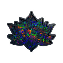 Coaster Molds for Epoxy Resin Holographic Coaster Mould-Black