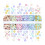 12 Grids Small Flower Sequins Decorations for Epoxy Casting-B 1