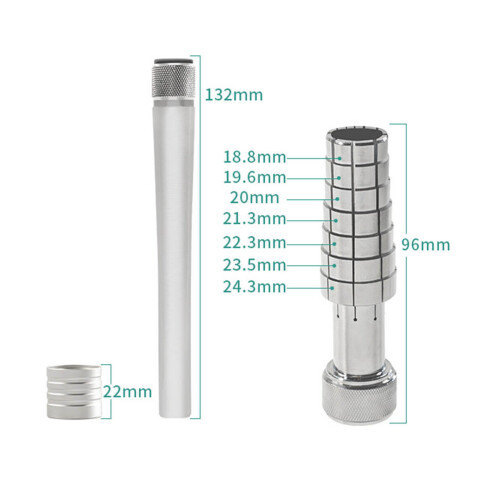 Ring Sizer Enlarger Stick Mandrel Jewelry Making Tool-Silver 1