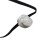 Collier Rose élégant, chaîne de clavicule, pull,-Lacets blancs 1
