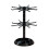 Keychain Hanger Trinkets and Pendants Display Rack-Black 1