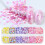 12 Grids Small Flower Sequins Decorations for Epoxy Casting-B 4